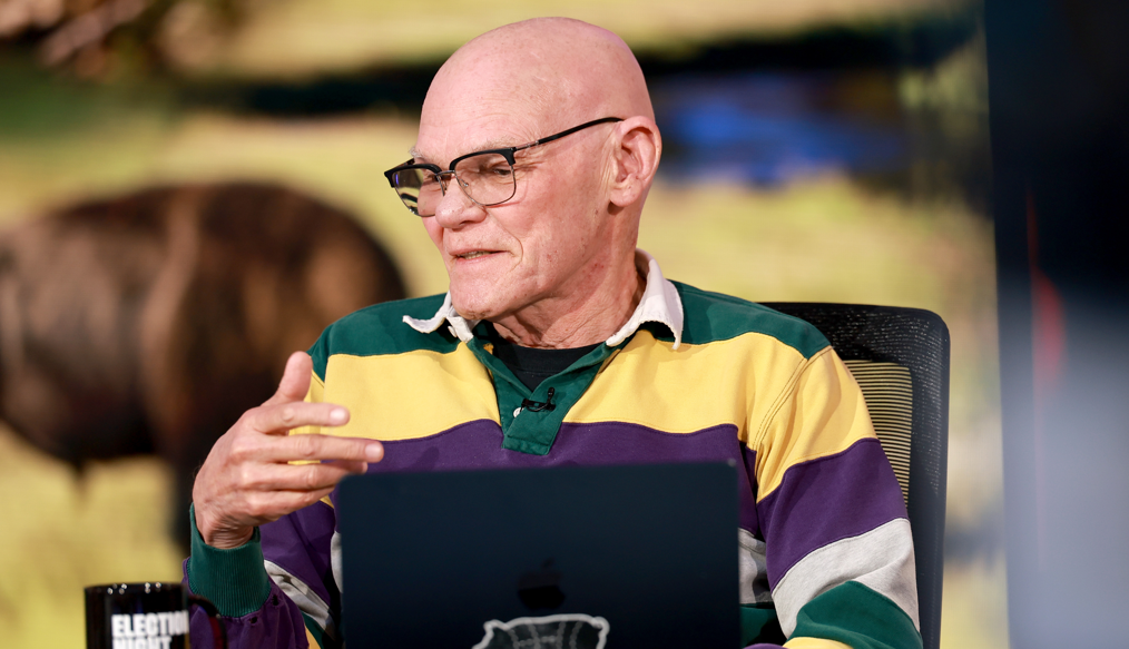 Carville states that Democrats treated working-class White voters as if they were invisible.