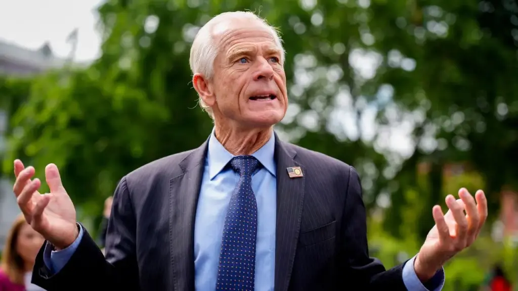 Case against White House advisor Peter Navarro dismissed by Trump administration's Justice Department
