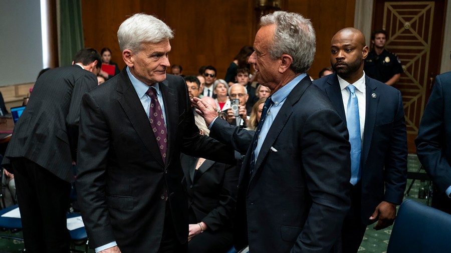 Cassidy in a tough spot as RFK Jr. disrupts vaccine policy