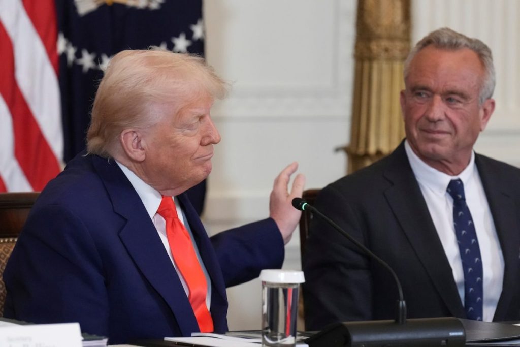 Caution: A new Trump-RFK Jr. movement is emerging