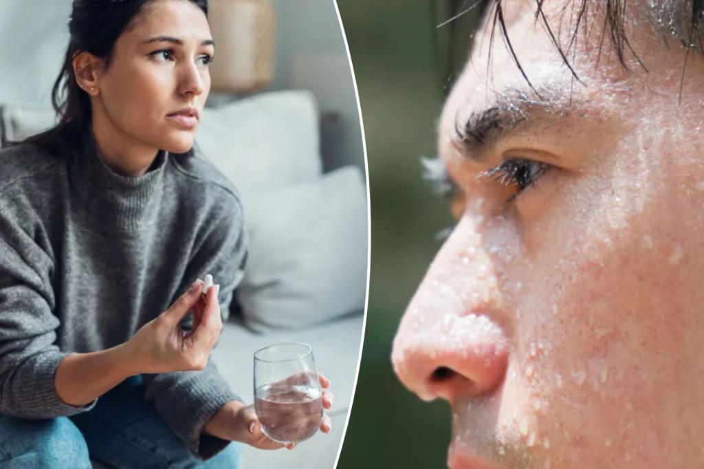 Caution for those using antidepressants as temperatures reach 100 degrees