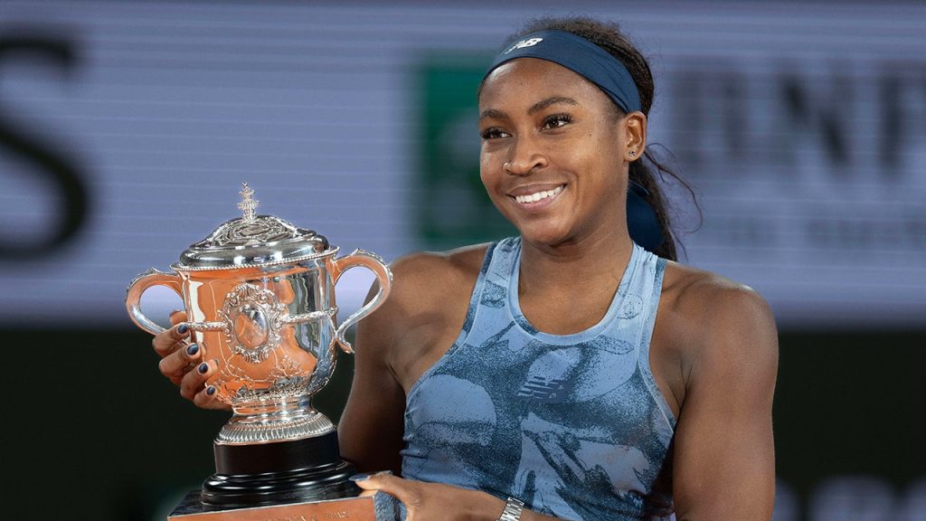 Celebrities congratulate Coco Gauff following her win at the French Open