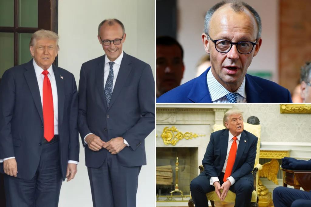 Chancellor Friedrich Merz of Germany states that Trump is willing to talk and dedicated to NATO.
