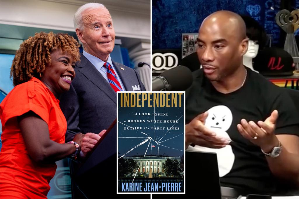 Charlamagne says Jean-Pierre misled for Biden and criticizes new book