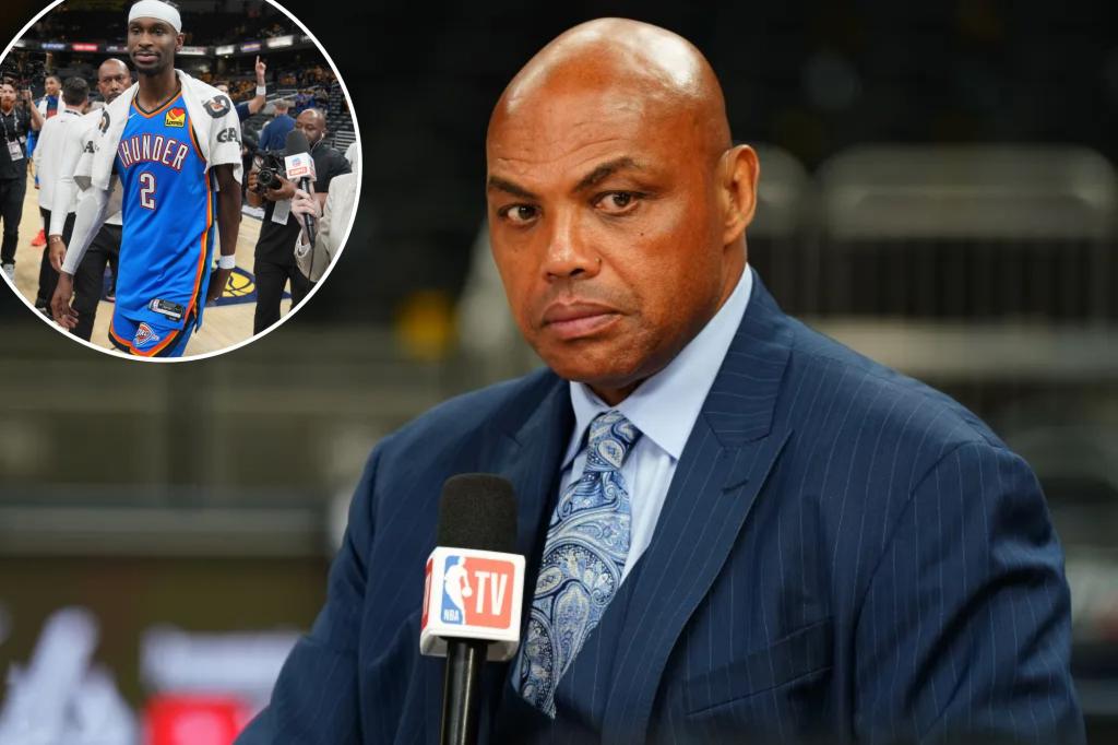 Charles Barkley asserts the NBA Finals is decided after the Thunder's Game 4 victory.