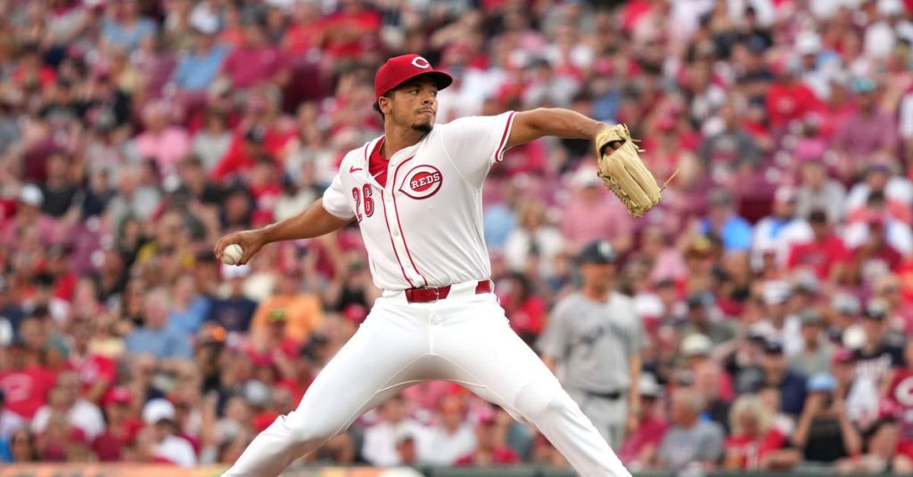 Chase Burns makes history in exciting first game with the Reds against the Yankees