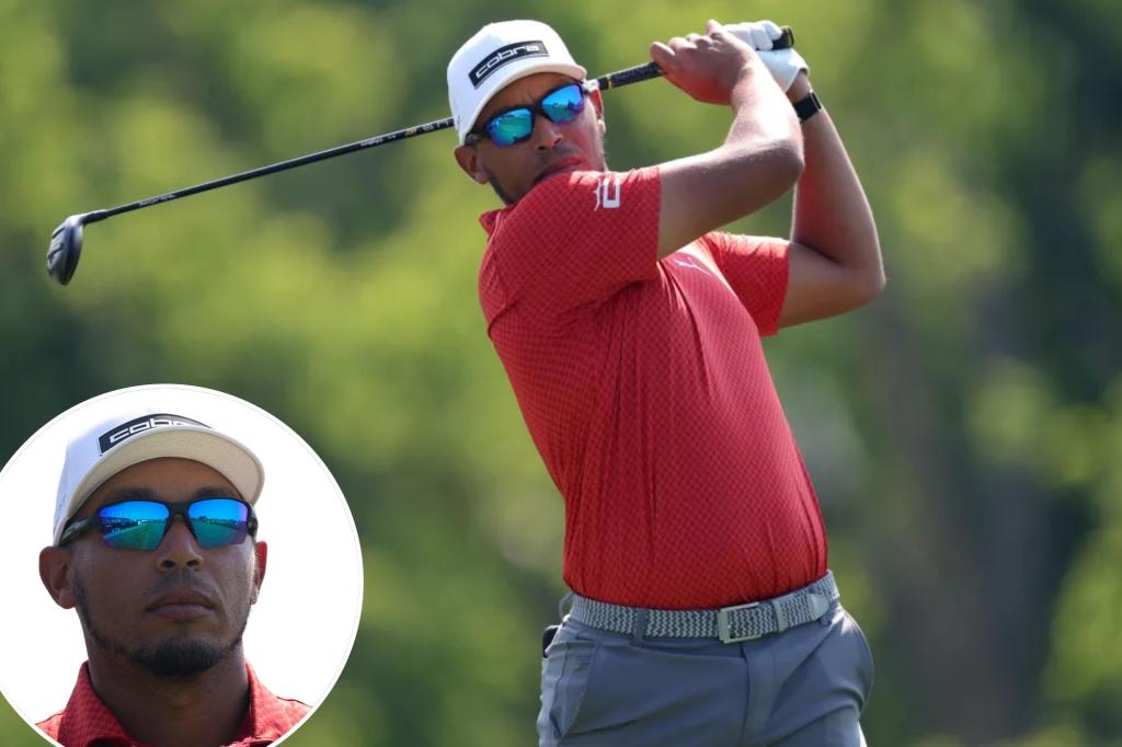 Chase Johnson, the sole Black competitor in the US Open, aims to develop the sport through APGA.