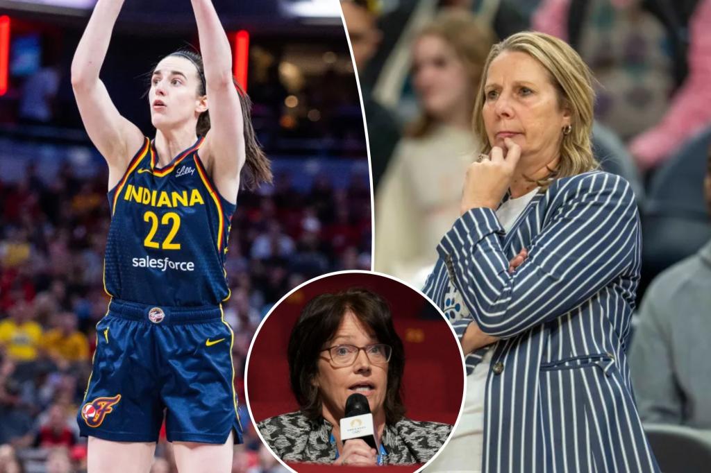 Cheryl Reeve's comments about Caitlin Clark were described as 'extremely inappropriate': author