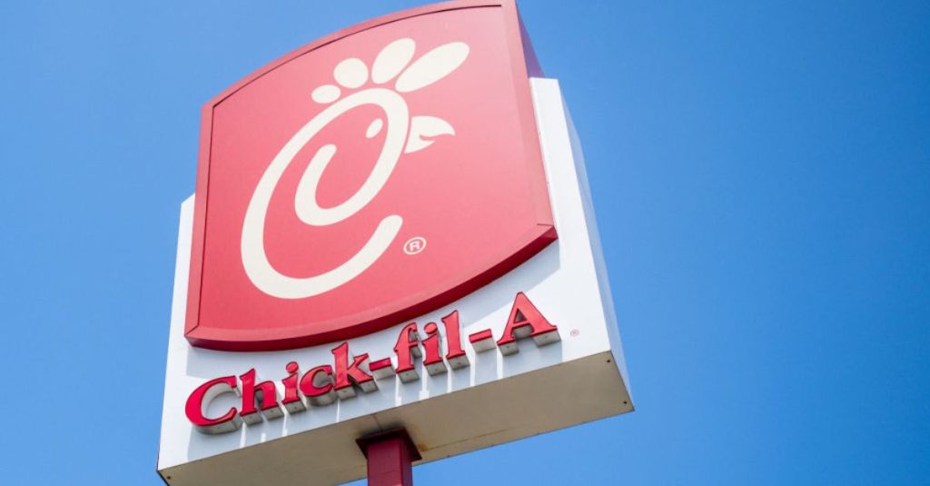Chick-fil-A Holds the Top Spot Among U.S. Restaurants for 11 Consecutive Years Despite Closing on Sundays