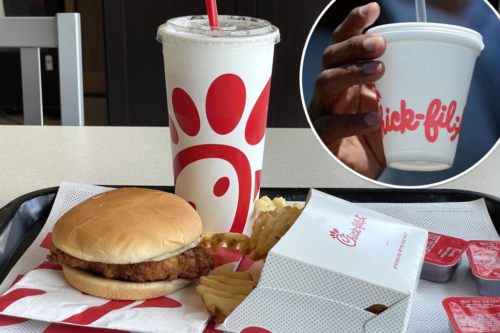 Chick-fil-A patrons upset about significant change to restaurant's beverages