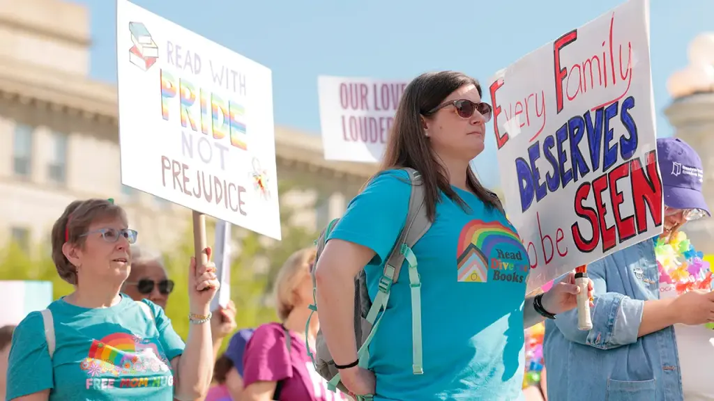 Children's authors from the LGBTQ+ community express anger over the SCOTUS ruling on parental rights.