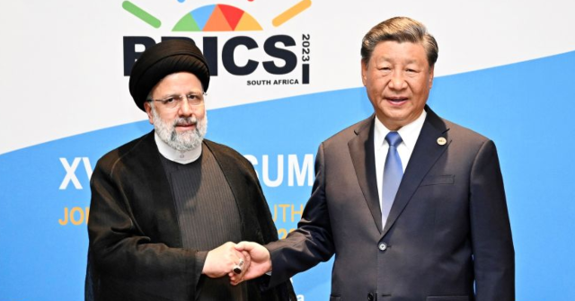 China, Aiming for Significance, Holds the U.S. Responsible for Iran's Illegal Nuclear Actions