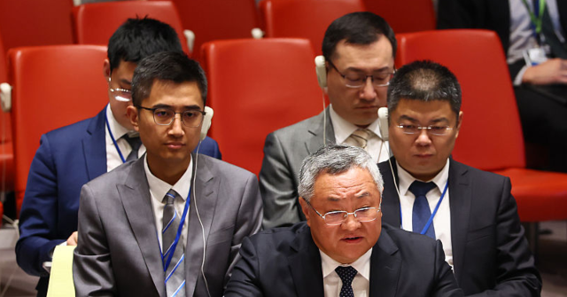 China Takes the Lead in Supporting Iran at the U.N. Security Council