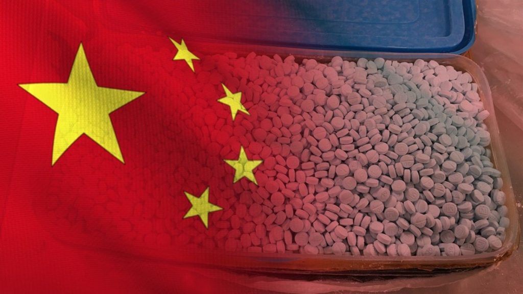 China's involvement in the U.S. drug crisis spotlighted in recent ICE operation