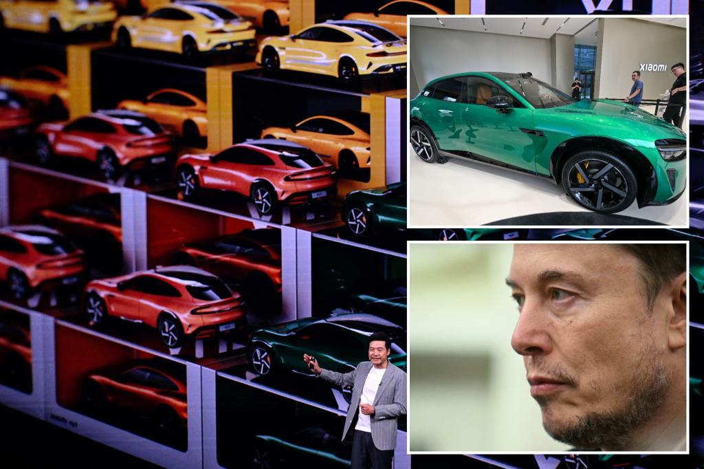 Chinese shoppers are quickly buying Xiaomi's SUV, signaling trouble for Elon Musk.