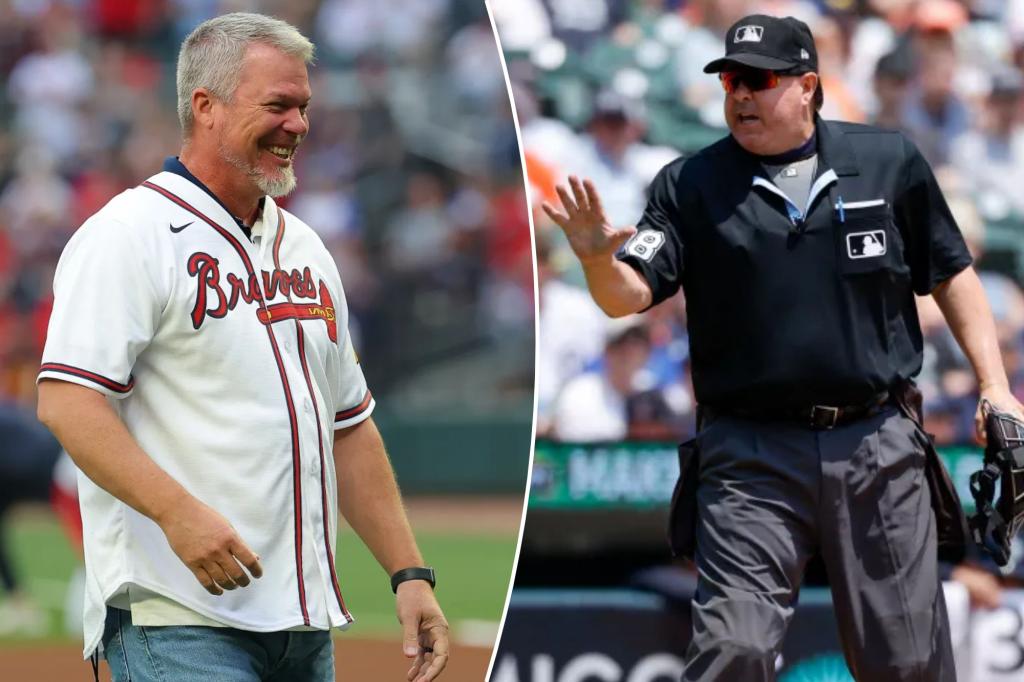 Chipper Jones slams 'toxic' umpire Doug Eddings