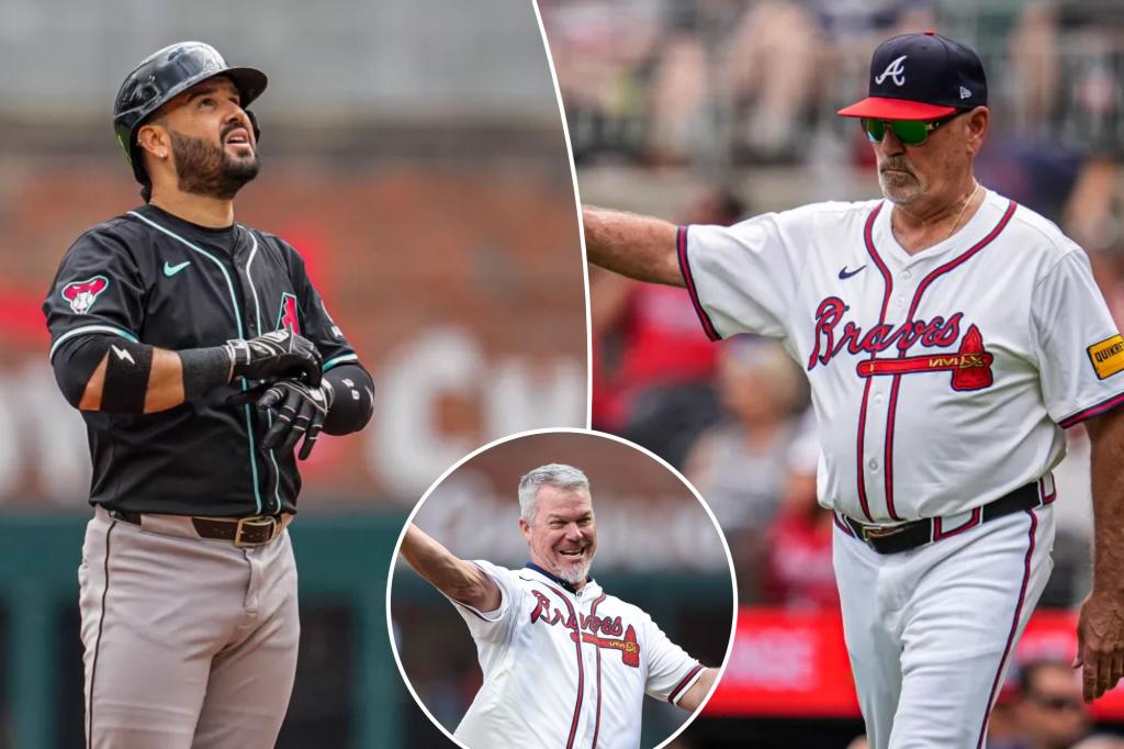 Chipper Jones woke from a nap to witness the Braves collapse: 'OMG'