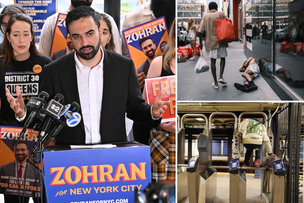 Choosing socialist Zohran Mamdani as mayor of NYC could lead to a police departure and increased crime, according to experts.