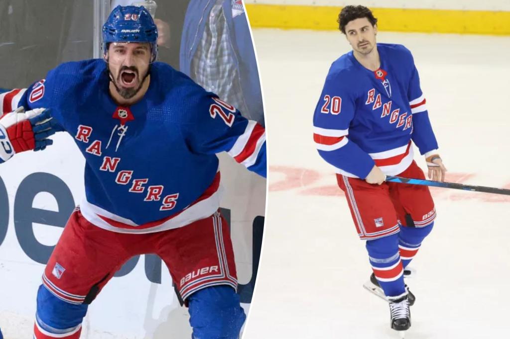 Chris Kreider agrees to move to the Ducks
