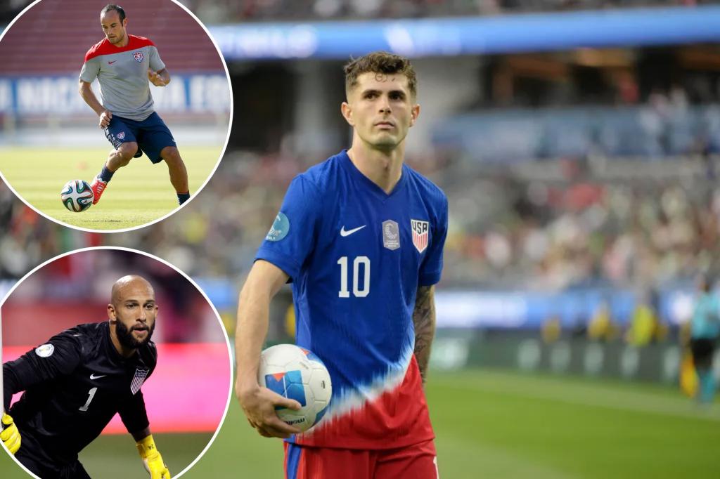 Christian Pulisic addresses the USMNT Gold Cup situation