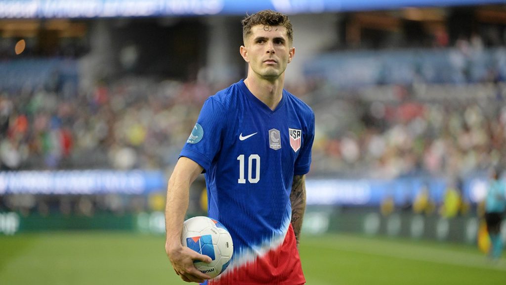 Christian Pulisic explains his absence from the Gold Cup, stating that his body began to signal its needs.