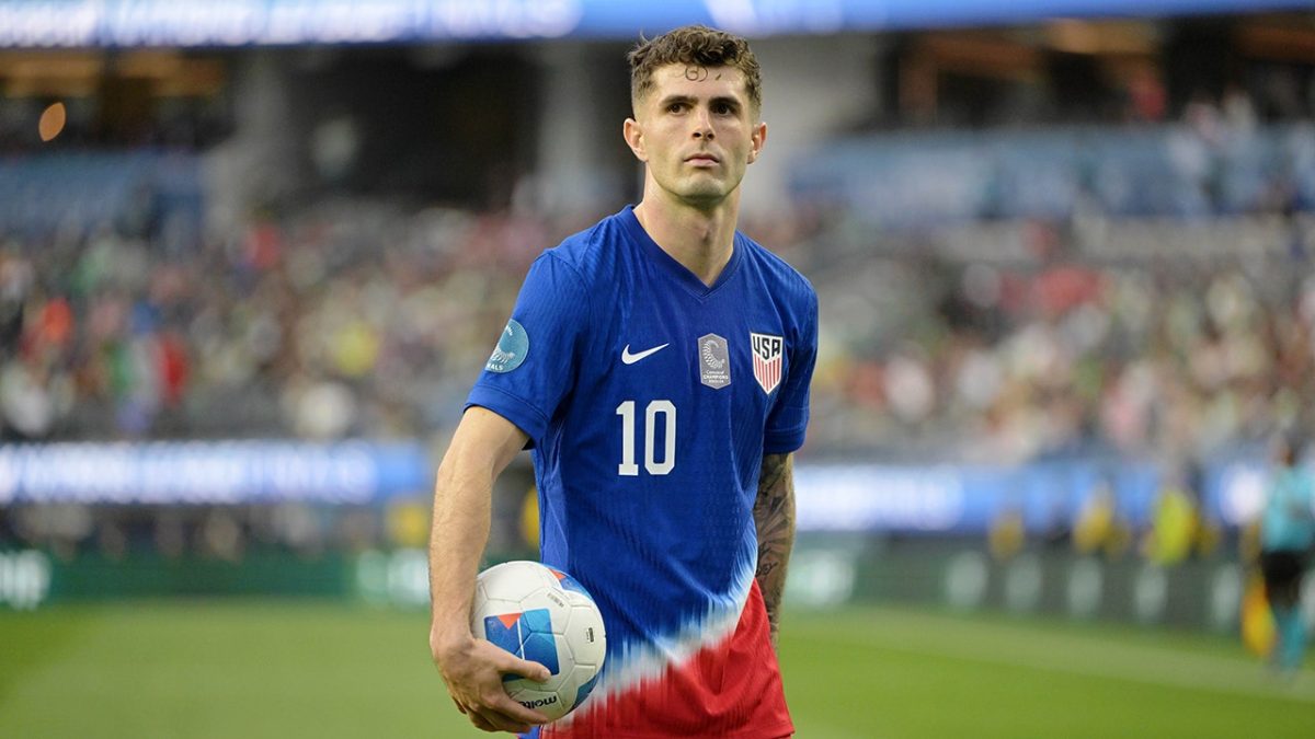 Christian Pulisic explains his absence from the Gold Cup, stating that his body began to signal its needs.