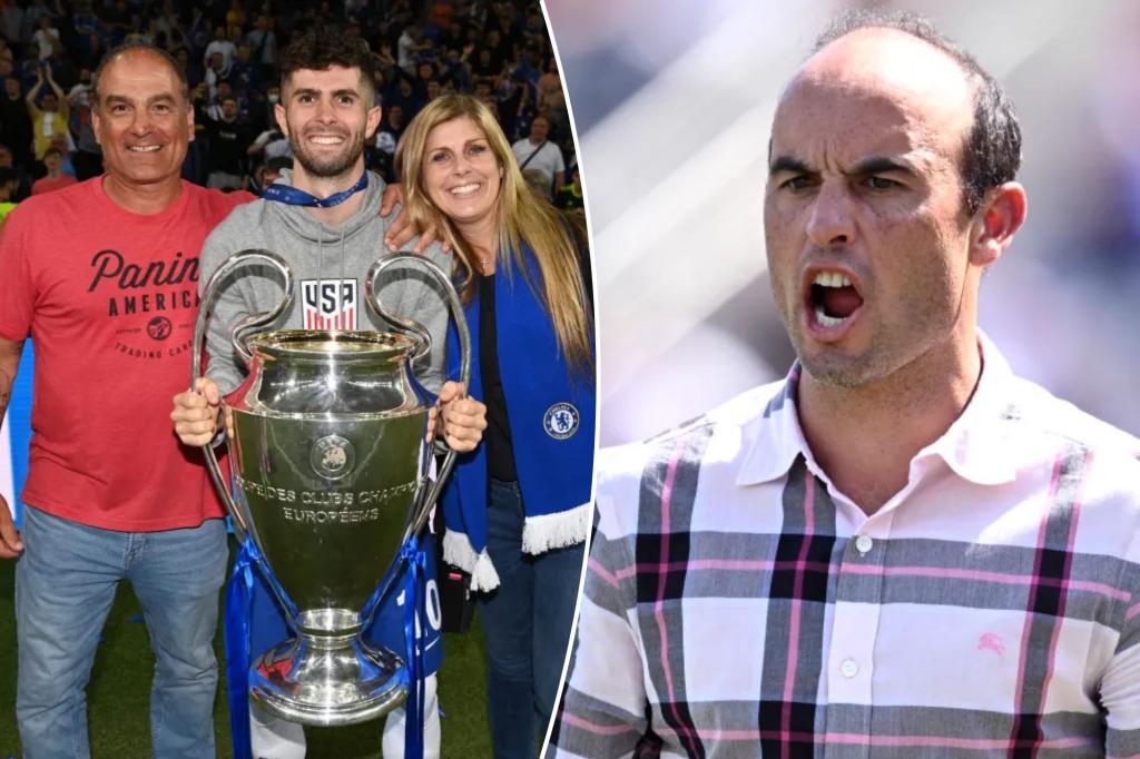 Christian Pulisic's father uses ChatGPT to tease Landon Donovan