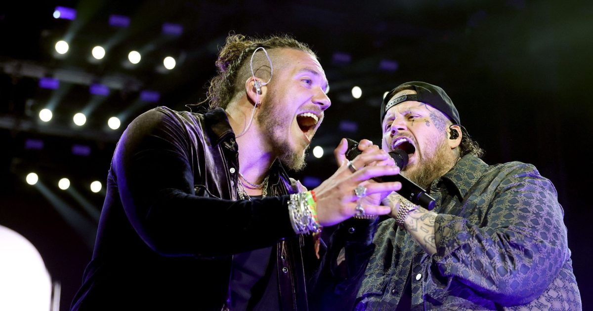 Christian artist establishes limits following Jelly Roll's viral phone throw into the river.