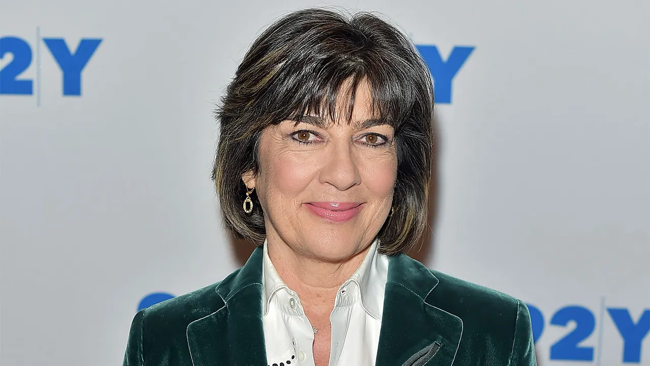 Christiane Amanpour likens a trip to the U.S. to a visit to North Korea.