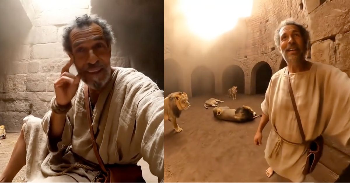 Christians Divided Over Viral AI Videos Featuring Bible Characters on TikTok