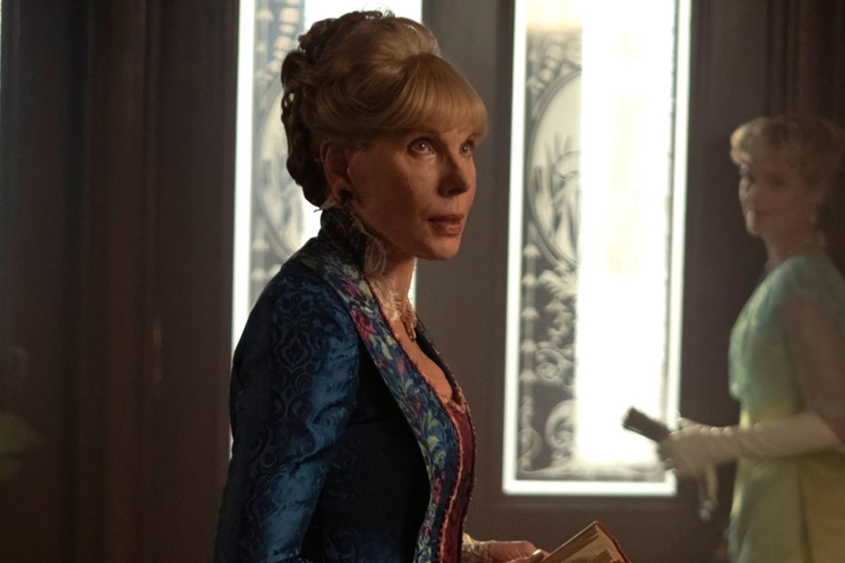 Christine Baranski Felt "Nervous" About Her Scene With Peggy's Parents: "Agnes Doesn't Apologize"