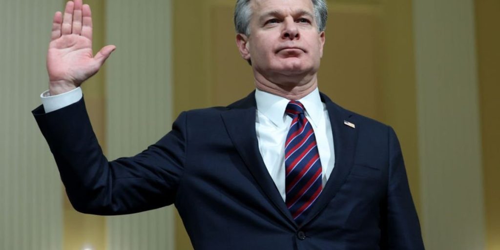 Christopher Wray should face legal action.