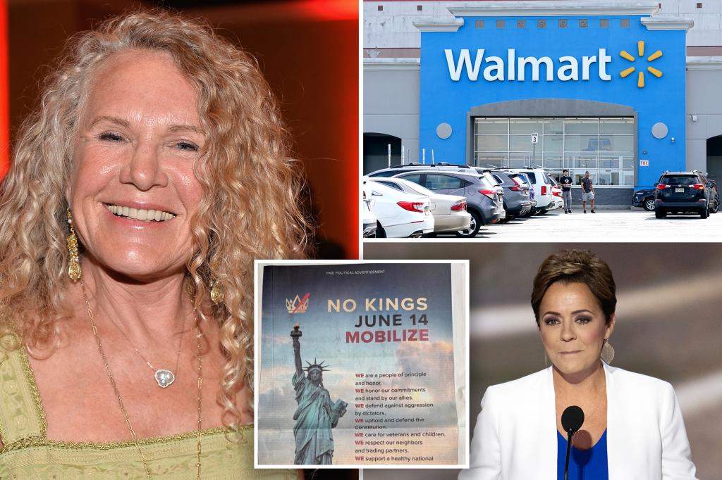 Christy Walton's ad against Trump sparks a MAGA-led push to boycott the store.