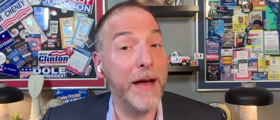 Chuck Todd Acknowledges Trump as a Unique Historical Figure of His Time