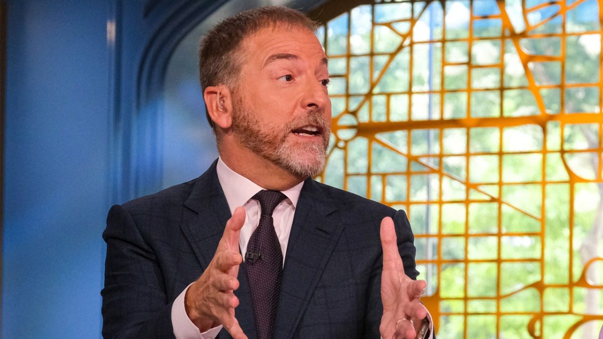 Chuck Todd: Democrats are simply a group of individuals who oppose Trump