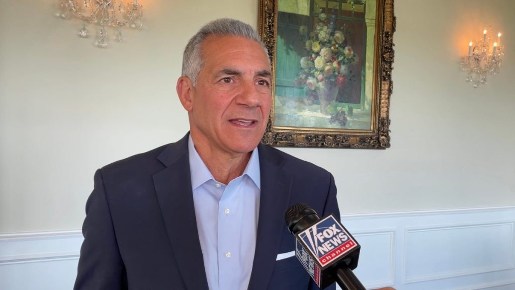 Ciattarelli and Spadea compete for Trump backers in NJ governor primary contest