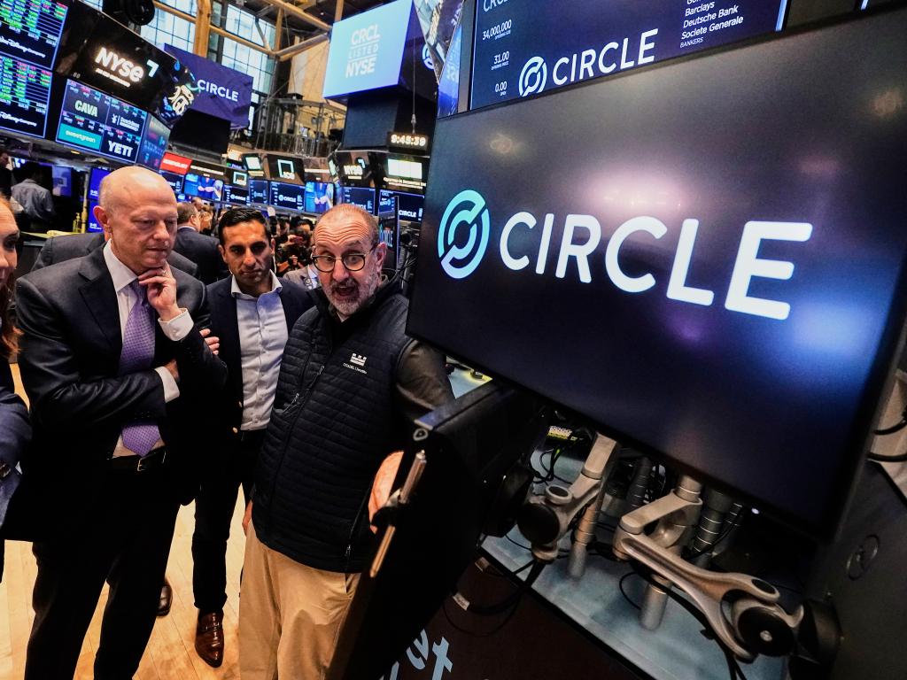 Circle's shares jump 123% in impressive NYSE opening