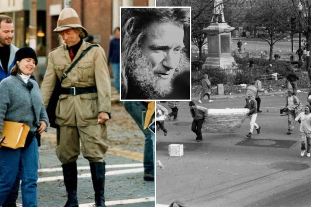 City celebrates 30 years of the beloved movie 'Jumanji'