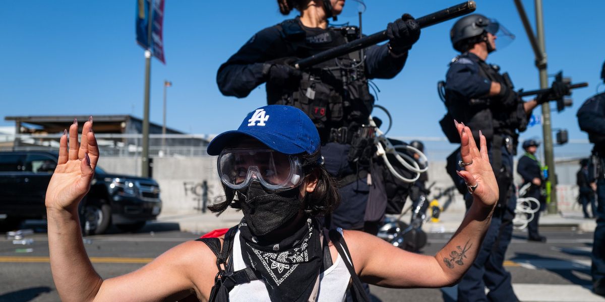 City in California ends contract with ICE as Los Angeles protests enter fourth day