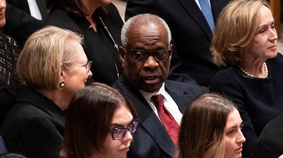 Clarence Thomas calls on courts to stop relying on 'experts' for decisions about gender affirming care