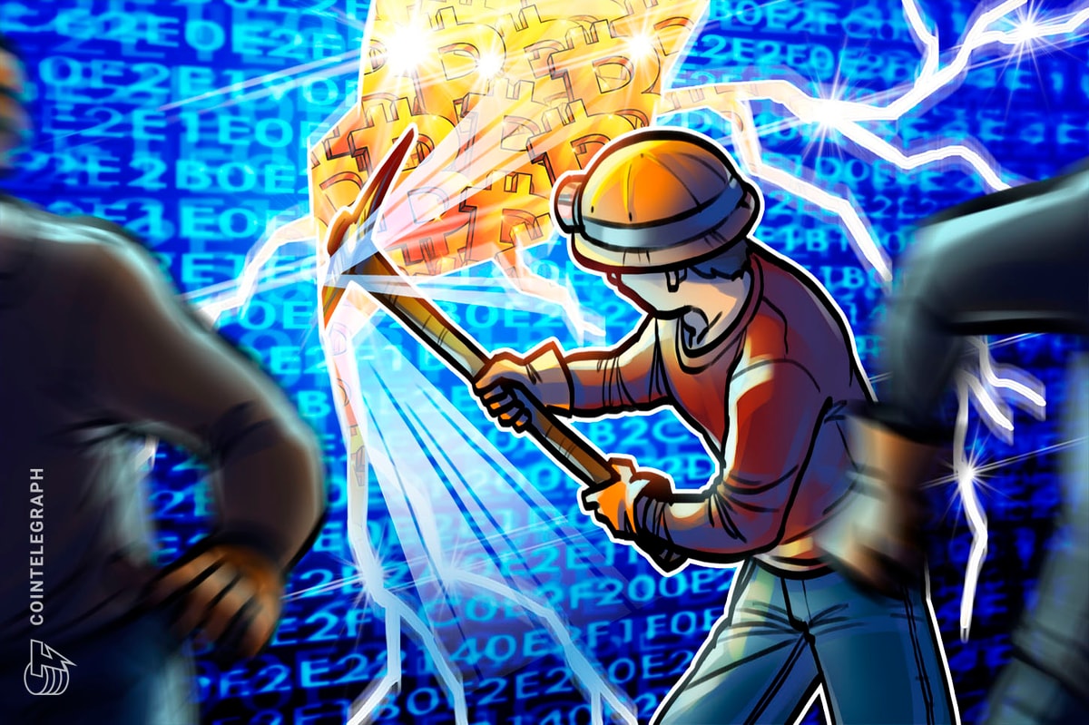 CleanSpark increases Bitcoin mining by 9% in May, enhancing hash rate and power capacity.