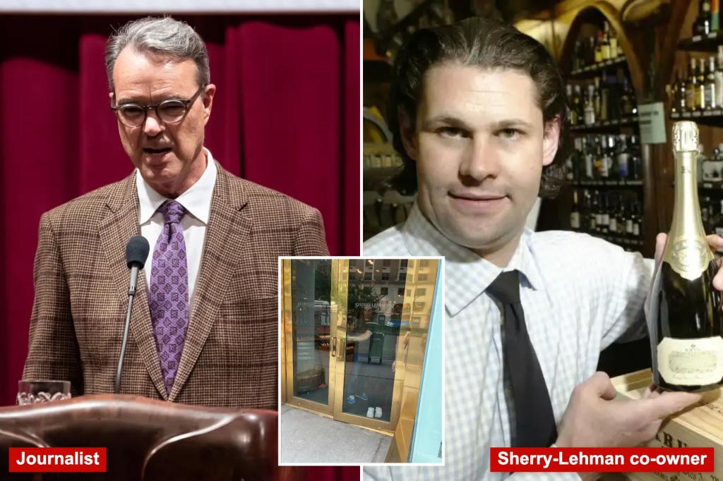 Closed NYC wine store Sherry-Lehmann takes legal action against former owners and Pulitzer-winning journalist over alleged media smear.