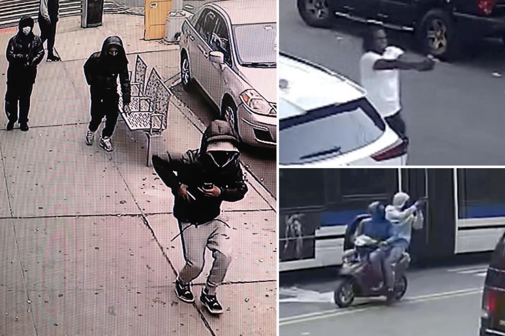Clumsy, young gangs in NYC that unintentionally shot one of their members and injured bystanders are caught by police.