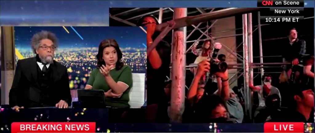 Co-Host of ‘The View’ Suggests Unfounded Idea on Why Trump Sent Troops to LA