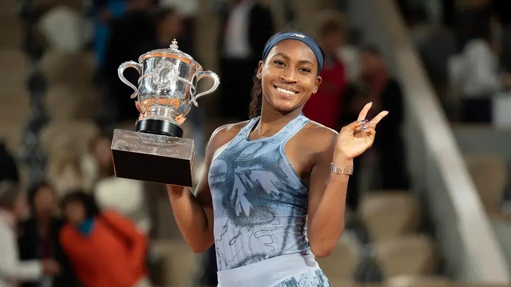 Coco Gauff stirs debate by referring to Trump's election as a 'low point' in the US