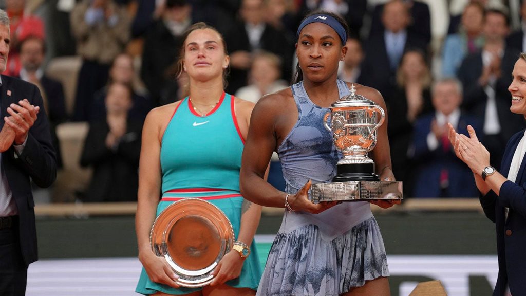 Coco Gauff taken aback by Aryna Sabalenka's remarks following her French Open victory