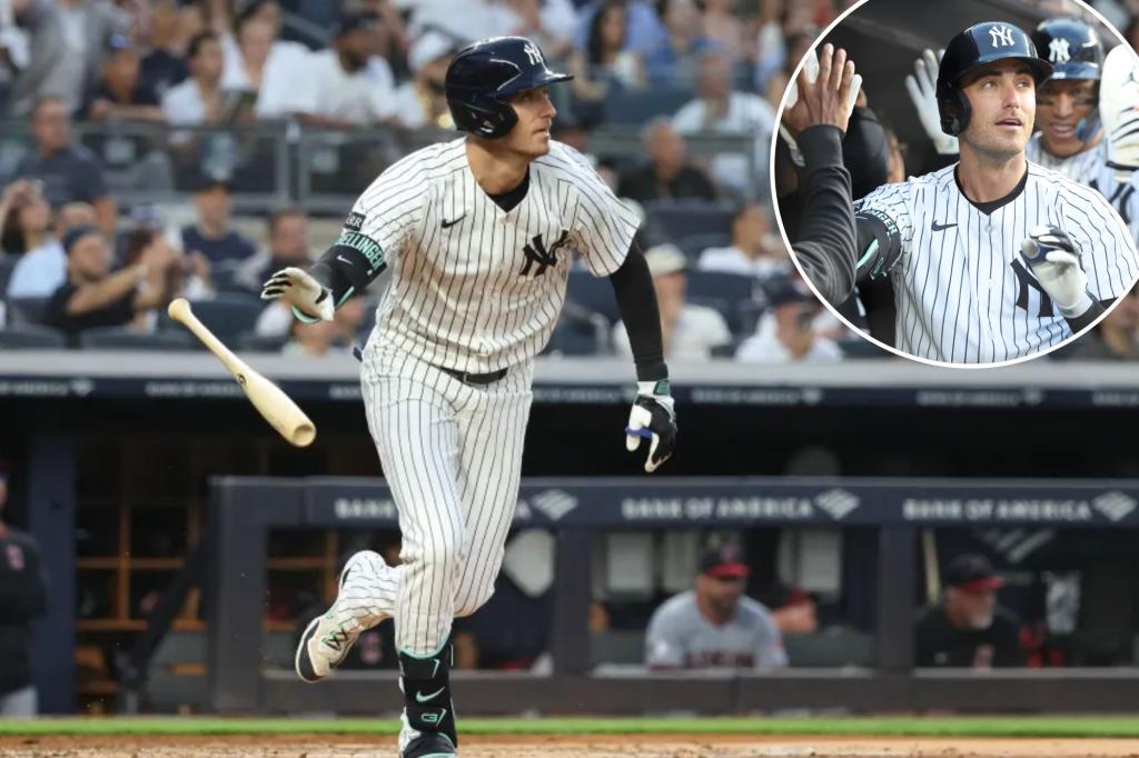 Cody Bellinger continues to make his rough start with the Yankees seem irrelevant.