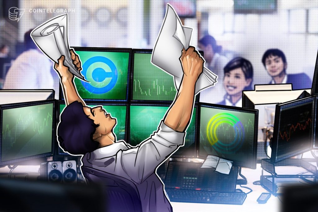 Coinbase and Circle stocks rise with new stablecoin legislation