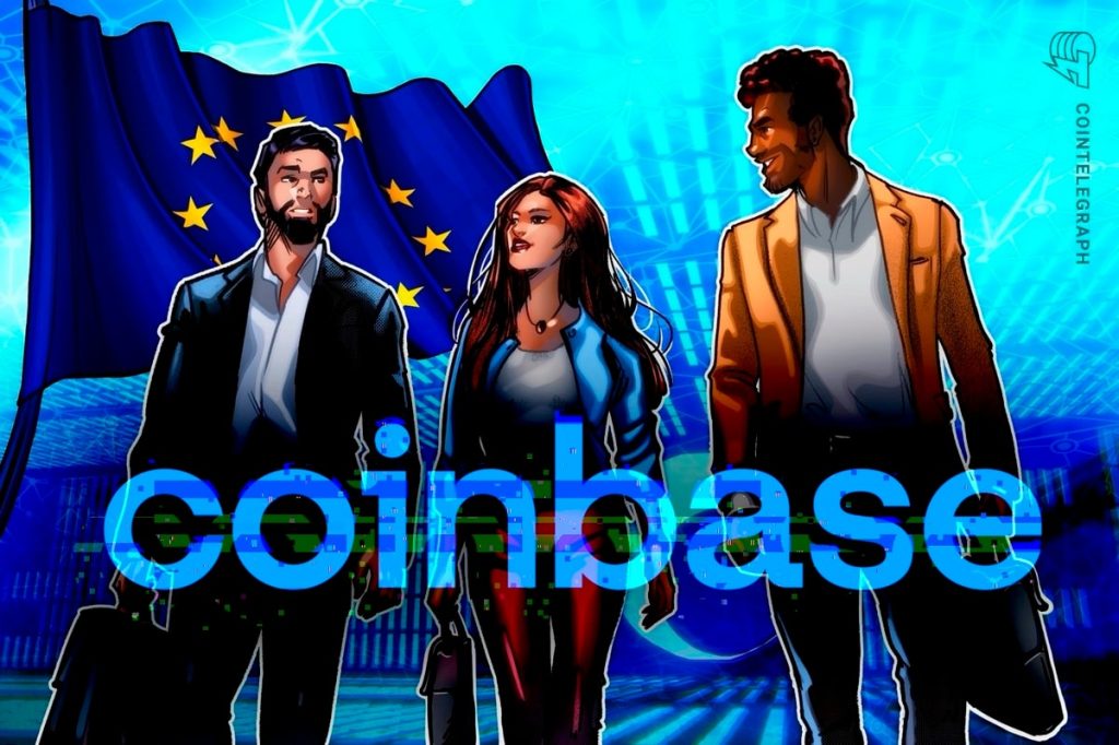 Coinbase obtains MiCA license and chooses Luxembourg as its EU base.