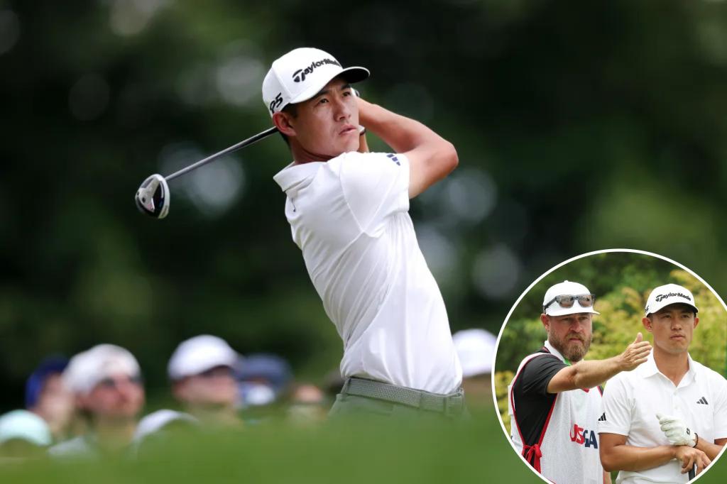 Collin Morikawa parts ways with another caddie after five events